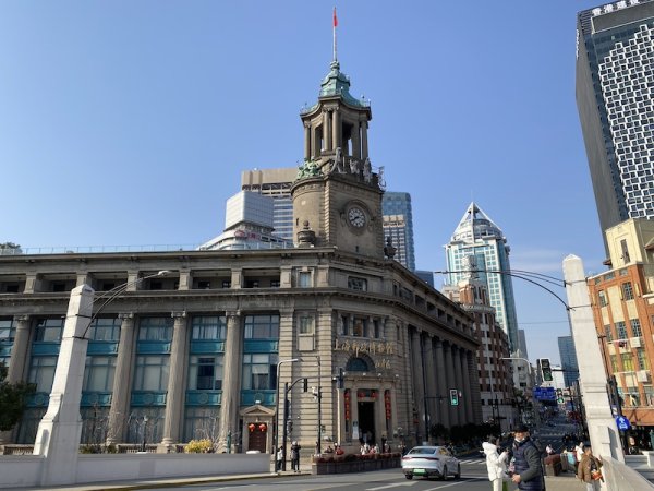 巨人配资 城市探索｜上海邮政博物馆恢复开放，摩西会堂修缮完成