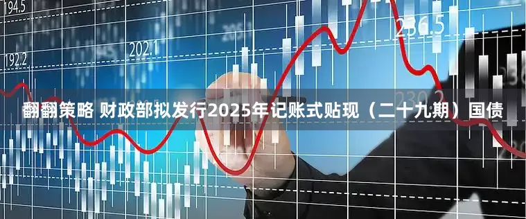 翻翻策略 财政部拟发行2025年记账式贴现（二十九期）国债