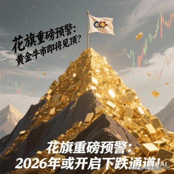 汇巨福配资 花旗分析师：金价明年或开始下跌 牛市或将终结