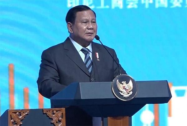 仁信优配 印尼总统：向中国表达我的敬意，称赞中国支持发展中国家