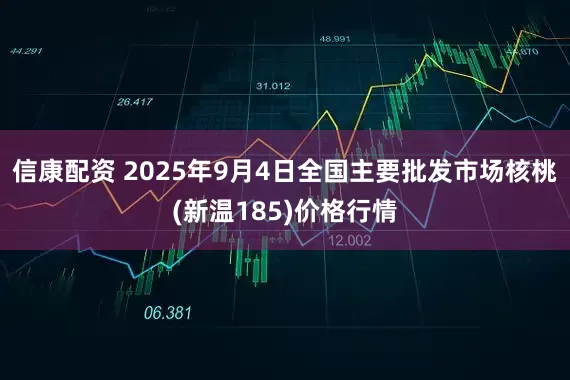 信康配资 2025年9月4日全国主要批发市场核桃(新温185)价格行情