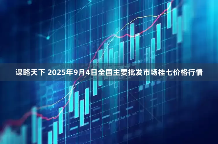 谋略天下 2025年9月4日全国主要批发市场桂七价格行情